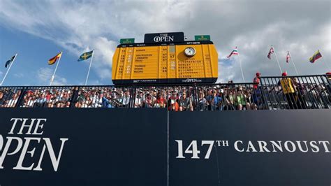 2018 British Open leaderboard: Live coverage, golf scores, Tiger Woods ...