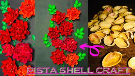 DIY Pista Shell Wall Hanging Craft The Best Idea To Recycle