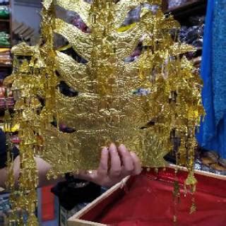 Jual Sunting Bulang Pengantin Adat Batak Mandailing Shopee Indonesia