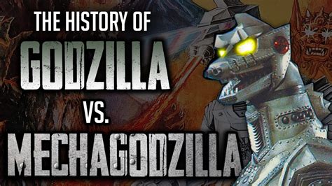 The History Of Godzilla Vs Mechagodzilla 1974 Youtube