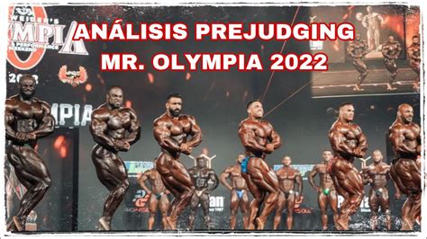 An Lisis Prejudging Mr Olympia Big Ramy Dejado A Un Lado Por