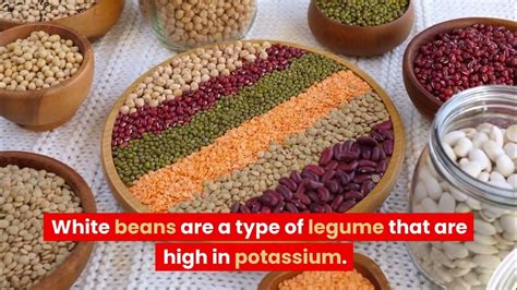 Top 10 Potassium Rich Foods Good For Heart And Blood Pressure Youtube