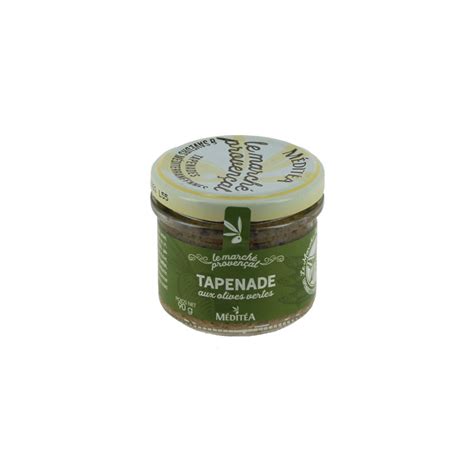 Tapenade Verte Meditea G Produits Tartinables Provence Mediterranee