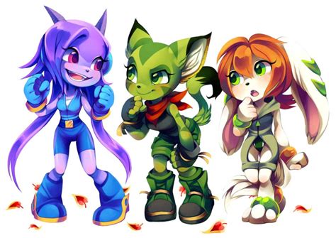 Freedom Planet Characters Turned Into Plush