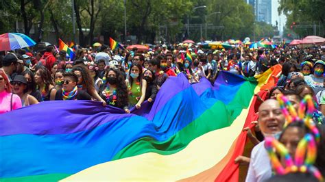 Marcha LGBT En CDMX 2023 Fecha Horario Y Ruta GQ