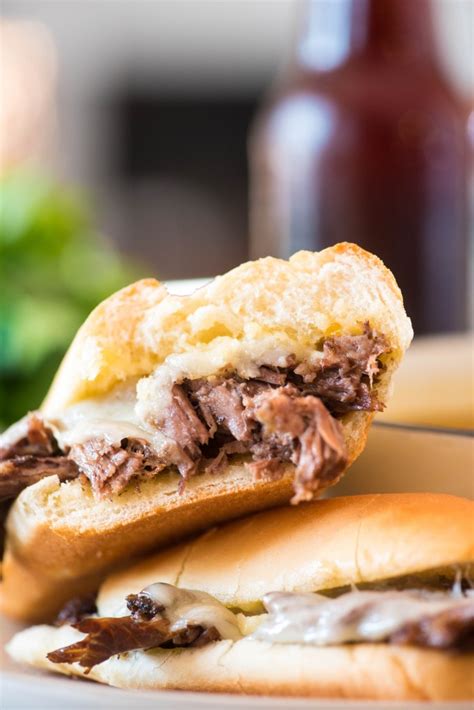 Easy Instant Pot French Dip Sandwiches Ready In Hour