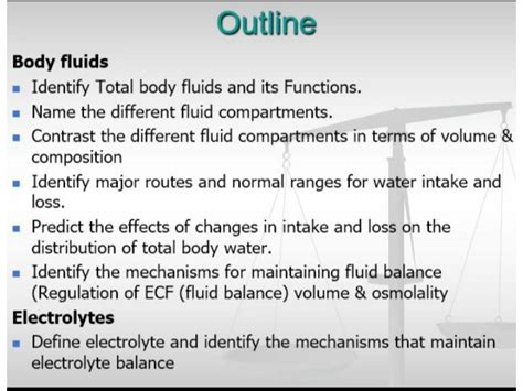 Solution Physiology Body Fluids Studypool