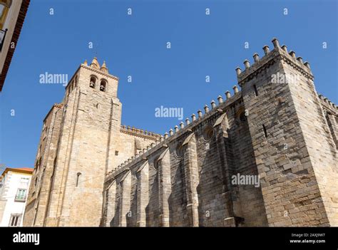 Historic Roman Catholic Cathedral Church Of Évora Sé De Évora In The