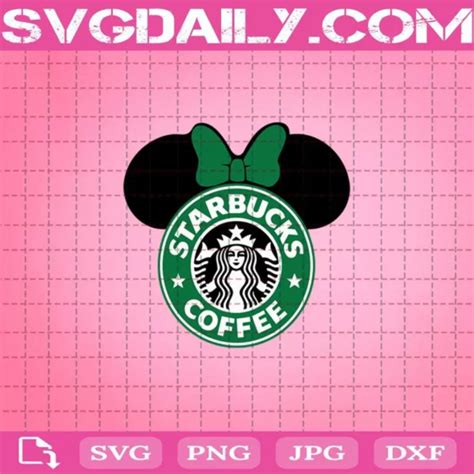 Disney Starbucks Coffee Logo Svg Svgdaily Daily Free Premium Svg Files