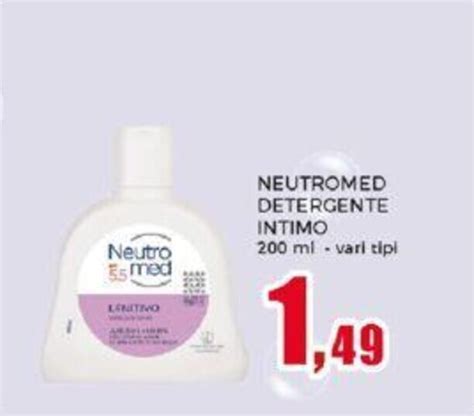 NEUTROMED DETERGENTE INTIMO 200 Ml Vari Tipi Offerta Di Happy Casa