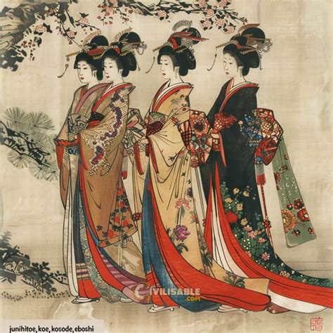 Japanese Traditional Garb Origins Influence