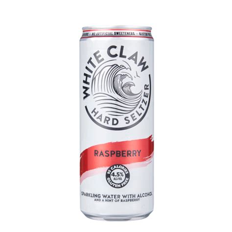 White Claw Hard Seltzer Raspberry 33cl Royaldeliverynl