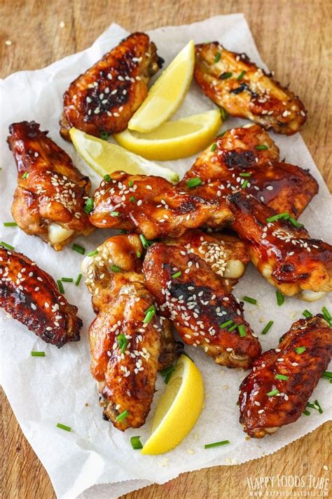 These Sticky Hoisin Chicken Wings Are Any Chicken Wing Lovers Dream