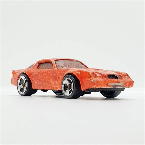 Vintage 1982 Red Camaro Z28 Hot Wheels Car | Rare Vintage Toy Car – Vintage Radar