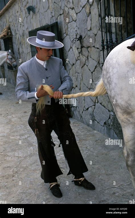 Spanish cowboy hi-res stock photography and images - Alamy