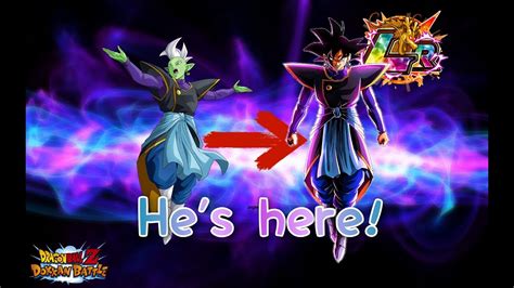 LR Zamasu Is Here Zero Mortal Plan Event Dragon Ball Z Dokkan