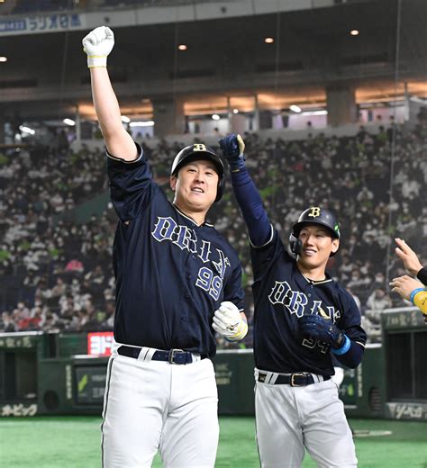 ラオウ杉本裕太郎「まさか」のシリーズ初アーチ「昇天」初披露もあと1歩 プロ野球写真ニュース 日刊スポーツ