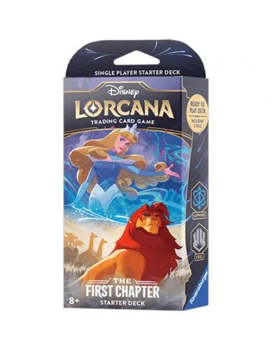 Disney Lorcana Premier Chapitre Deck De D Marrage Aurore Et Simba