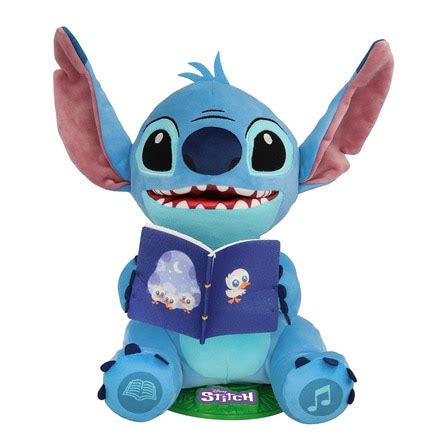 Peluche Interactivo Stitch Cuentacuentos Lilo Stitch Disney Imc Toys