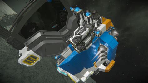 Space Engineers Rrf Robin Bf Cargo Hauler V Blueprint