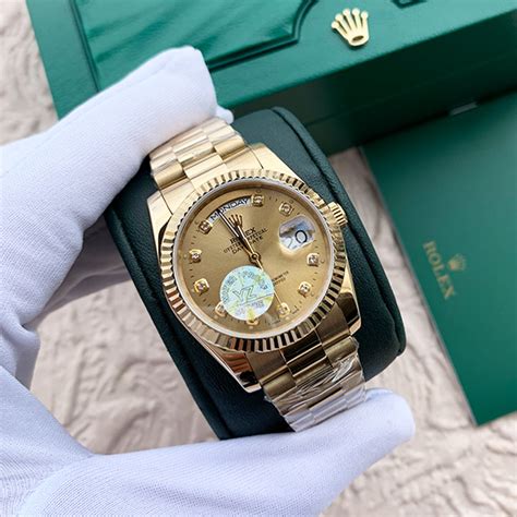 Rolex Datejust Jubile Mavi Kadran Replika Saat Saatmod