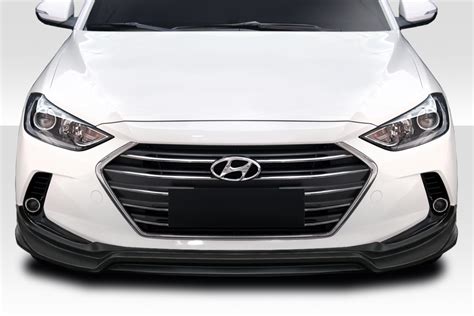 Hyundai Front Bumper Lips Duraflex Body Kits