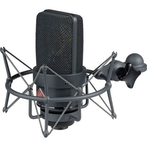 Neumann Tlm Mt Studio Set Large Diaphragm Condenser Microphone In