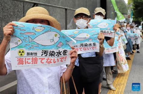 Japan Starts Releasing Fukushima Nuke Wastewater Into Ocean Amid