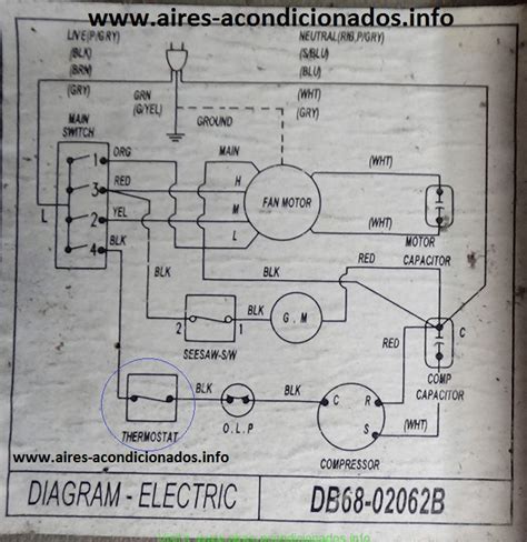 Diagrama Electrico Aire Acondicionado Split Diagrama Electri