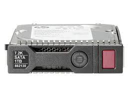 DISCO DURO SERVIDOR HP 1TB 3 5 7200RPM SATA 3 CON BANDEJA HOT PLUG