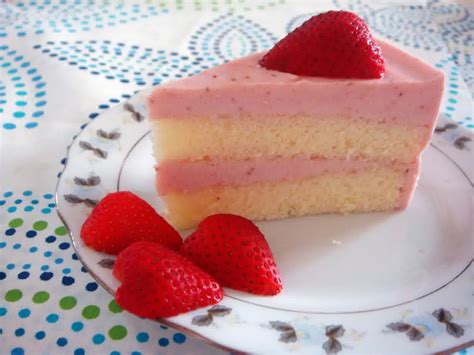 Resep Kue Cake Strawberry Yang Manis Dan Lembut Wisata Kulinery