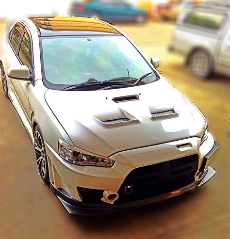 My Car Lancer EX Was Modified To Evo FQ 400 My Dream Car Dream