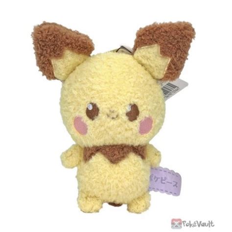 Pokemon Pichu Takara Tomy Poke Peace Plush Toy