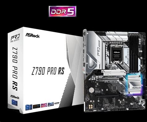 Jual MB Motherboard Asrock Z790 Pro RS Mainboard Mobo Z790 LGA 1700