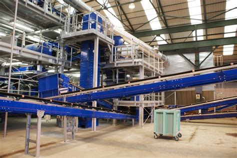 Glass Recycling Plant Bezner