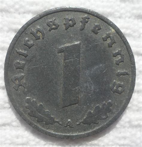 3 Rzesza 1 reich fenig reichspfennig 1941 A Berlin Gdańsk Kup teraz