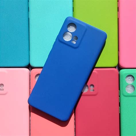 Capa Capinha De Celular Silicone Motorola Moto Edge Fusion Aveludada