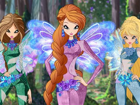 Winx Club Onyrix Wallpapers Wallpaper Cave