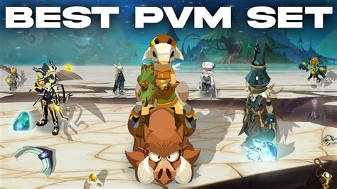 THE BEST PVM SET IN DOFUS YouTube