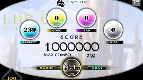 Cytus Chapter Lns Op Hard Million Master Tp Youtube