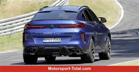 Fotostrecke Bmw X6 M 2023 Bei Facelift Tests Mit Minimaler Tarnung Erwischt Foto 1111