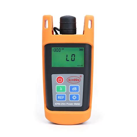 KomShine KPM 25m Mini Optical Power Meter OPM Medidor De Potencia