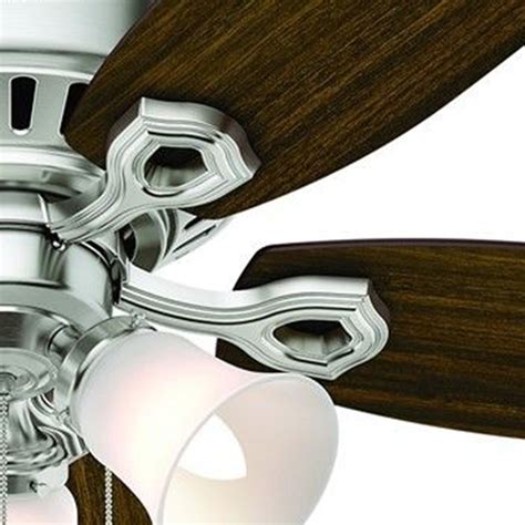 Mua Hunter Fan 52 Inch Low Profile Brushed Nickel Indoor Ceiling Fan