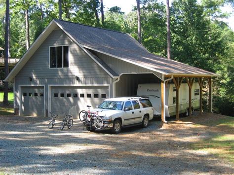 Carport Garage Vs Pole Barn - Carport Idea