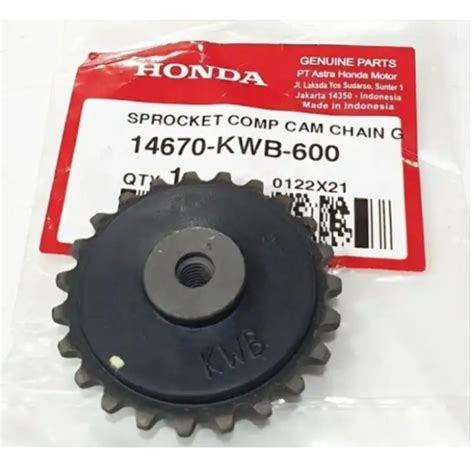 Jual Gigi Pompa Oli Revo Absolute KWB Gear Pompa Oli Pump Honda Blade