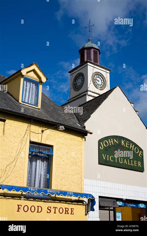 Clock Tower Carrick On Suir Town County Tipperary Ireland Stock Photo