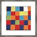 Color Chart Qu Painting By Paul Klee Fine Art America