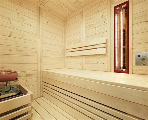 Sauna Infrarot Kombi Vitalis Mit Salzverdampfer Infraworld