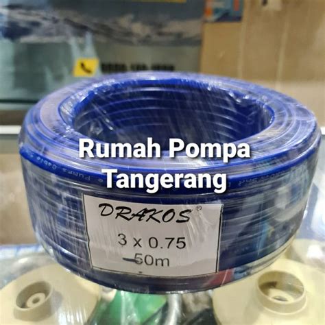 Jual Kabel Pompa Satelit Submersible Sparepart Pompa Tembaga SNI 3x0