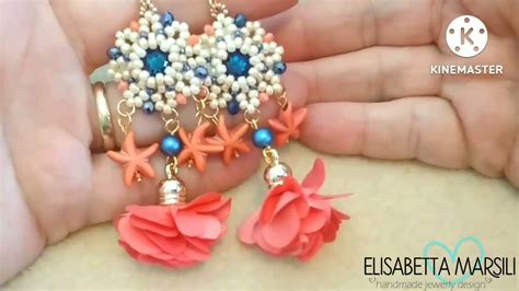 Orecchini Maracaibo Coll Cobeads Diy Craft Tutorial Beading